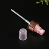 Boquilla de Botella de Perfume Cabezal de Bomba Electroquímico de Aluminio Botella con Atomizador Boca de Rosca de Aluminio de 24 Dientes Cabezal Pulverizador Cosmético Niebla Fina