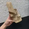 Nuevas sandalias de tiras cuadradas estilo coreano para mujer, con plataforma interna, antideslizantes, adecuadas para uso casual al aire libre y uso diario