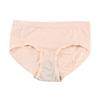 Caja Plateada Ropa Interior Femenina Sin Costuras de Amoníaco Desnudo de Grafeno Conductora de Humedad con Refuerzo de Algodón Ropa Interior Conductora de Humedad Sin Costuras para Mujer