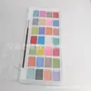 Pintura de acuarela sólida nacarada 28 Colores especial para pintura artística para principiantes pintura de uñas acuarela portátil para estudiantes