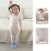 Novo Conjunto de Roupa de Outono e Inverno para Bebê Algodão Puro Classe A Pijamas Infantis para Meninos e Meninas Roupa de Casa Íntimos de Algodão para Bebê