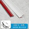 Acabamento de Canto Personalizado em PVC para Cantos de Parede, Tira Flexível Autoadesiva para Esconder Imperfeições, Acabamento de Borda Curva, Tira Decorativa para Cantos de Teto