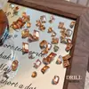 Punto Maillard Base Cónica Zircón Color Champaña Corazón Estéreo Azúcar de Roca Huevo de Paloma Joyería para Uñas Decoración de Uñas Diamante Al por Mayor