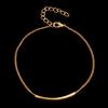 Cadena de Tobillo de Metal Simple de Moda Europea y Americana Transfronteriza Joyería Amazon Caliente Todo Partido Playa Pie