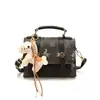 Bolso Cruzado de Moda Elegante 2026, Bolso de Mujer Estilo Universitario Británico Retro, Bolso de Mano Cuadrado Pequeño de Patchwork de Moda