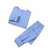 Conjunto de Ropa Interior Térmica de Otoño e Invierno para Niños y Niñas, Tops y Pantalones de Capa Base Calientes para Niños Mayores, Tejido Cepillado de Doble Cara, Venta al por Mayor
