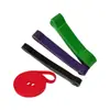 Faixa Elástica de Yoga, Faixa Elástica de Resistência para Fitness, Faixa Elástica de Resistência com Suporte de Peso para Força de Homens e Mulheres, Faixa Elástica de Treinamento para Estudantes de Esportes