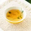 Taza de Té Kung Fu Flor de Rosa Glaseado de Yema de Huevo Fabricante Taza Cónica Cerámica Tamaño Pequeño Taza de Maestro Taza de Cata de Té de Gama Alta Bol de Té