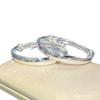 Pulsera de Plata de Ley 9999 Sólida de Empuje y Tirón para Niños y Niñas Pulsera de Regalo para Bebés de un Año