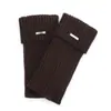 Novos Meias Longas Estilosas, Meias Largas para Outono e Inverno, Adequadas para Botas de Neve, Proteções para Pés Femininas, Meias Brancas para Pernas, Aquecedores de Pernas Antiderrapantes Yk