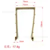 Fivela de Engate em Forma de U de Material Pom Suporta Personalização, Porta-Carregador Tático Novo, Acessórios para Porta-Carregador de Tira Plástica
