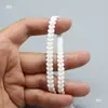 Cordón de Encaje Tejido en Blanco y Negro con Bordes Estrechos, Adecuado para Ropa, Adorno de Prendas, Decoración de Ropa de Muñecas y Manualidades DIY