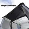 Toldo Impermeable Engrosado Tela Oxford Cubierta para Puerta Trasera de RV para Transporte, RV, Cubierta para Garaje de Coche, Cubierta Impermeable, Toldo