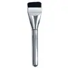 Brocha Plana para Base de Maquillaje Ligera y Uniforme, Brocha para Corrector que No Absorbe Producto, Herramienta de Belleza Plana de Cabeza Ultra Fina, Brocha para Maquillaje de Máscara
