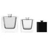 Botella de Perfume de Vidrio Grueso Cuadrada de Gama Alta 30ml 50ml 100ml Botella con Atomizador de Perfume Exclusivamente para Ventas Transfronterizas