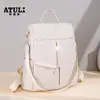Bolsa para Mamá Nueva Transfronteriza 2025 Mochila de Gran Capacidad Multifuncional Mochila Casual para Mamá Mochila de Color Contrastante