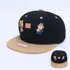 Bonito Sombrero Hip-Hop de Ala Plana para Niños, Disponible en Múltiples Colores, Nueva Gorra de Béisbol Elegante para Niñas, Sombrero de Sol para Bebés Niñas, Transfronterizo
