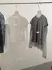 Camisa Casual de Capa Interior para Mujer 2026 Nuevo Verano y Primavera Camiseta Súper Elegante de Manga Larga Ajustada Top Falso de Dos Piezas para Mujer