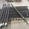 Âncora de fibra de vidro com rosca de resina para suporte de pista subterrânea de mineração, haste de ancoragem de fibra de vidro multiparâmetros fácil de instalar