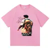 Nueva Camiseta Rod Wave Last Lap Tour 2025 para Plataformas Independientes, Estética Unisex de Moda Re