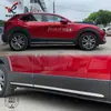 Adequado para Mazda Cx-30 2020 Acabamento de Carroceria Modificado ABS Galvanizado Especial Porta Anti-Colisão Faixa Brilhante