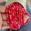 Atacado 4mm Contas Planas de Cristal Contas Soltas Acessórios para Roupas Galvanoplastia de Jade Contas Novas Cor AB Contas Facetadas