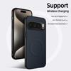 Patrón de Fibra de Carbono Succión Magnética Adecuado para Funda de Teléfono Móvil Google 10Proxl 9A Nuevo Pixel8 Business Pixel7A Anticaída