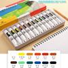 Set de Pintura Acrílica Winsor & Newton 12 Colores 18 Colores 24 Colores Pintura Mural Textil Pintura Acrílica Pintada a Mano Venta al por Mayor