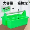 Caja de Herramientas Veterinaria, Caja de Almacenamiento Conveniente, Caja para Visitas en Campo, Caja de Herramientas para Almacenamiento de Inyecciones, Caja Multifuncional para Granja
