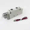 Válvula Solenoide Original Autêntica Smc Sy3160-5Lz-C6 Válvula Solenoide 24V