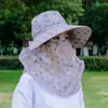 Sombrero de Protección Solar a la Moda para Ciclismo y Trabajo Agrícola, Sombrero de Sol con Protección para Cara y Cuello, Sombrero de Cara Completa para Recolección de Té de Verano, Nuevo Modelo 2026 para Mujeres