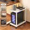 Suporte Móvel para Gabinete de Computador Youqin Prateleira de Posicionamento para Gabinete Base Retrátil para Gabinete de Mesa de Escritório