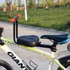 Asiento Infantil para Bicicleta de Montaña Montado Delantero Bicicleta Eléctrica Bebé Infantil Niño Pequeño Asiento de Seguridad Universal Silla de Montar