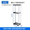 Gabinete de Rede Open Rack de 19 polegadas Switch de Rede Roteador Modem Óptico Rack Simples para Equipamentos de Áudio KTV