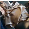 Vestido con Tirantes para Chicas Atrevidas en Verano, Satén Francés Cuello en V Color Sólido Moda Suelto Vestido Oversize Estilo Europeo y Americano