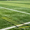Escada de agilidade da marca Mika transfronteiriça, escada de corda, escada macia, escada de treinamento de agilidade, equipamento de treinamento de futebol, personalização de atacado de fábrica