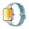 Adecuado para correa de silicona vivo Watch GT2, correa de silicona bicolor semitransparente IQOO Watch GT2