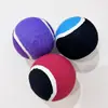 20 Pelotas de Tenis de Entrenamiento para Niños y Perros, Pelotas de Tenis Resistentes a Mordeduras para Principiantes, Pelotas de Masaje Fitness de Alta Elasticidad