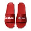 Pantuflas de Verano Oem Logo Personalizado Patrón Venta Transfronteriza Dropshipping Pantuflas de Interior Zapatos Nuevos para el Hogar para Hombre y Mujer Personalización