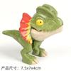 Dinosaurio que muerde el dedo juguete para niños niño popular en línea Jurásico Tiranosaurio Triceratops Dragón mini dinosaurio
