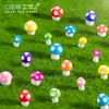 Micro-paisaje de Musgo Creativo Colorido Simulación Pequeños Hongos Jardinería Paisajismo Materiales Decorativos DIY Accesorios Pequeños Adornos