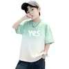 Camiseta de Manga Corta para Niños 2026 Verano Nuevo Estilo Camisetas Finas para Niños Ropa Casual Simple de Algodón Puro para Niños Grandes
