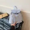 Mochila Casual de Moda Sencilla 2026 con Textura Suave para Mujer, Estilo Coreano Casual Estilo Universitario Mochila para Estudiante y Viajero
