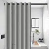 Cortina de Puerta Transfronteriza, Cortina Divisoria, Tela Gruesa para Bloquear, Cortina Colgante para Dormitorio, Cocina, Vestidor