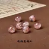 Montanha de Neve Fogos de Artifício Brancos Super Sete Tigela Tesouro de Cristal Branco DIY Pulseira de Contas Soltas Contas Redondas Contas de Cristal Contas Individuais
