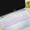 Acer Acer E5-573 Shadow Knight 2 portátil de 15 pulgadas película protectora para teclado pintada con silicona