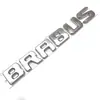 Adequado para Mercedes-benz Barbos BRABUS Emblema do Carro Etiqueta de Corpo Modificada Letras do Porta-malas Traseiro Adesivo de Carro