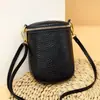 Bolso para Teléfono Móvil de Piel de Vaca para Mujer, Bolso Pequeño Cruzado, Nuevo Bolso para Teléfono Móvil de Moda 2022, Bolso Bandolera Pequeño Vertical Mini