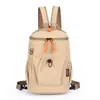 Nova Mochila de Nylon, Grande Capacidade, Bolsa Escolar para Alunos do Ensino Médio e Universitário, Mochila da Moda e Bonita para Viagens de Curta Distância