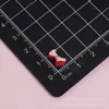 Mini Acessórios de Resina de Maçã Vermelha Maçã Mordida Borboleta DIY Cola de Creme Capa de Celular Feita à Mão Crocs